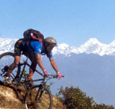 Kathmandu cycling tour