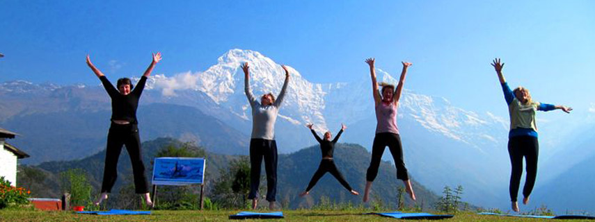 Nepal Yoga and Meditation Tour