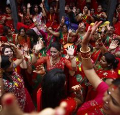 Teej The Festival For Women In Nepal