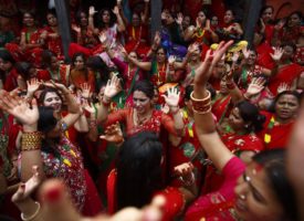 Teej The Festival For Women In Nepal